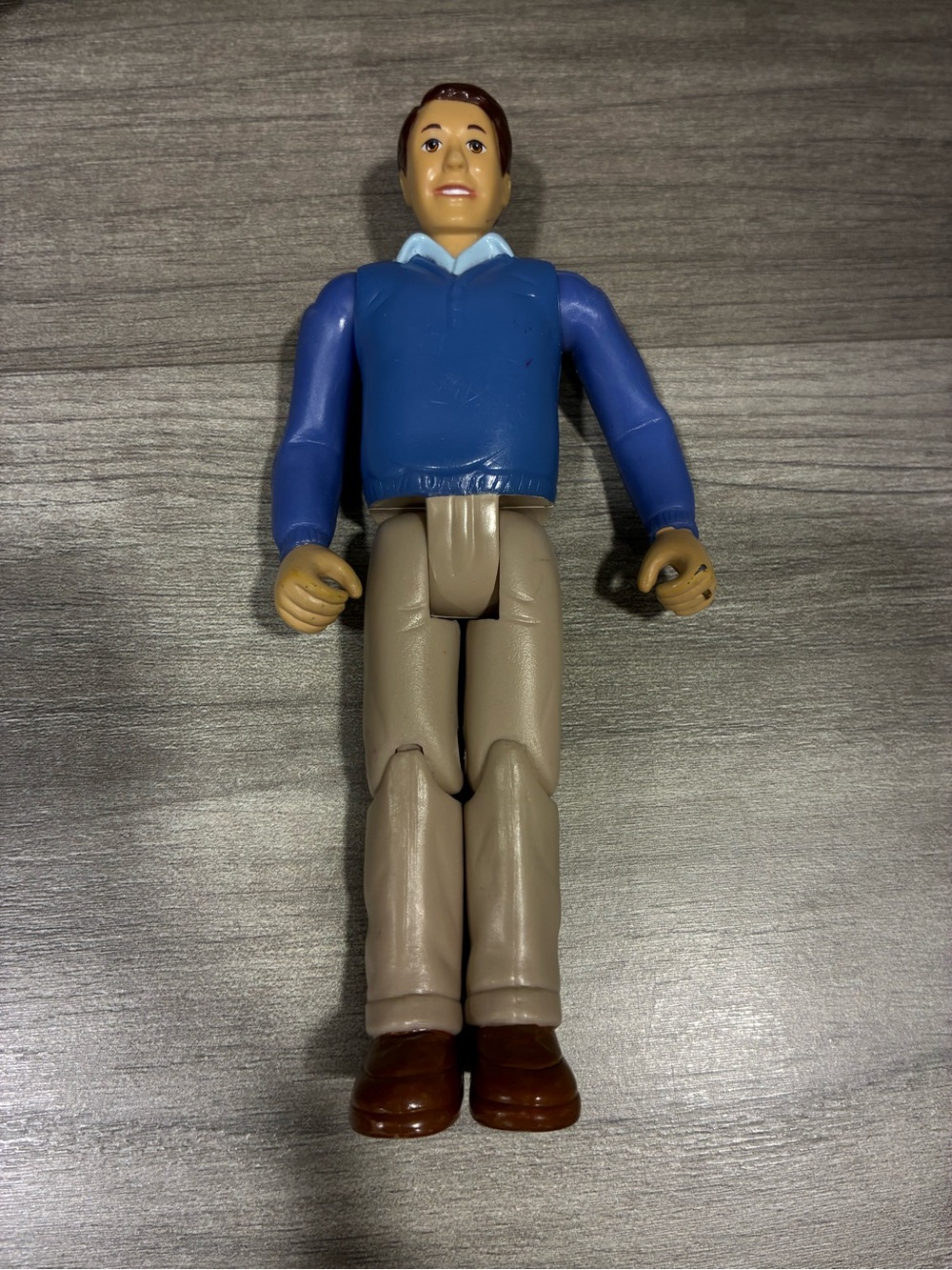 Loving Family Dad Dollhouse, You & Me Happy Together Figure Brown Hair Toys R Us